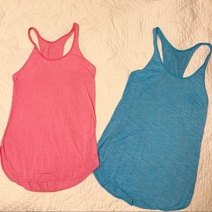 Lululemon Silverscent Racerback Tanks